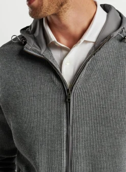 Holdridge Hybrid Full-Zip Cardigan