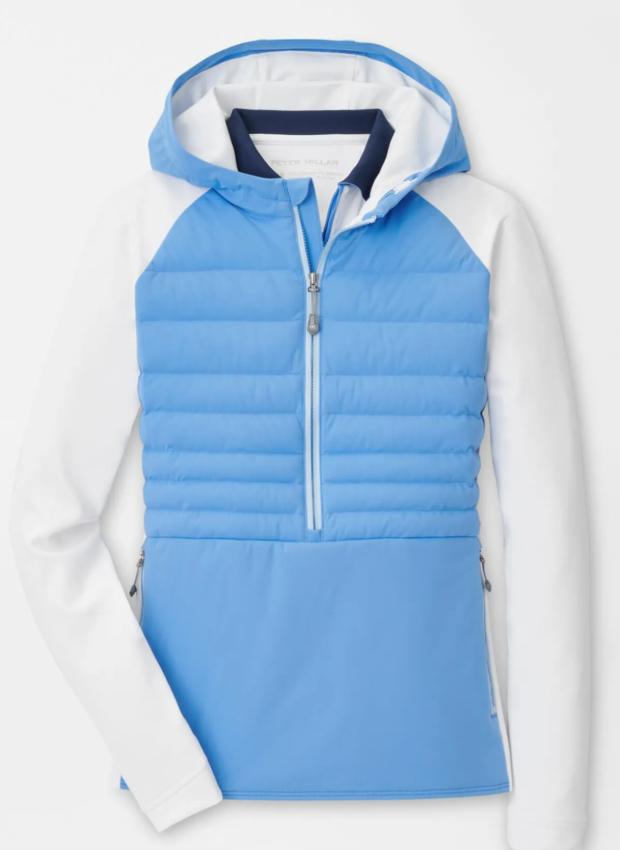 Hooded Merge Jacket