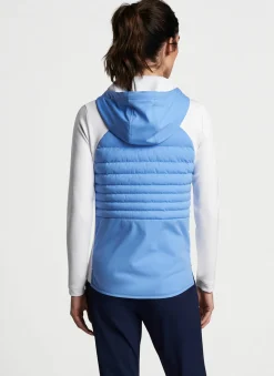 Hooded Merge Jacket