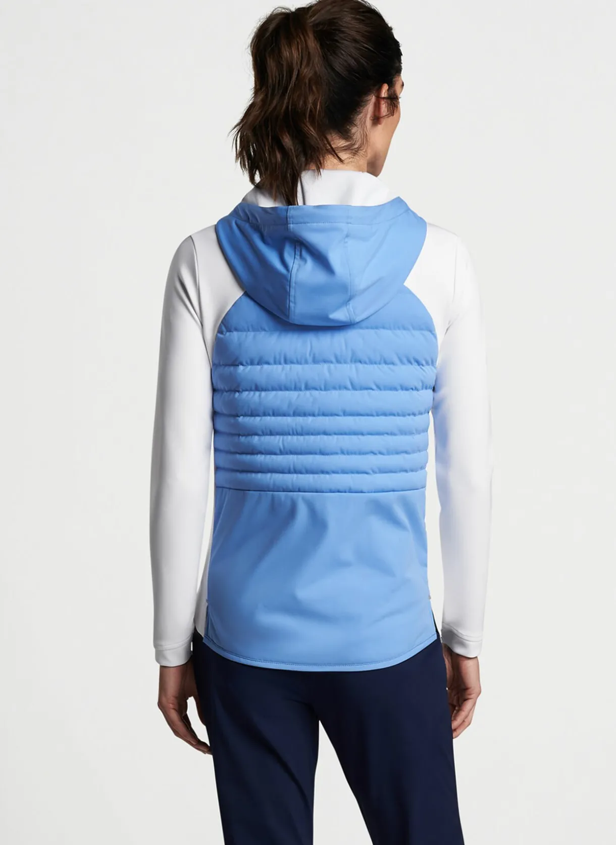 Hooded Merge Jacket