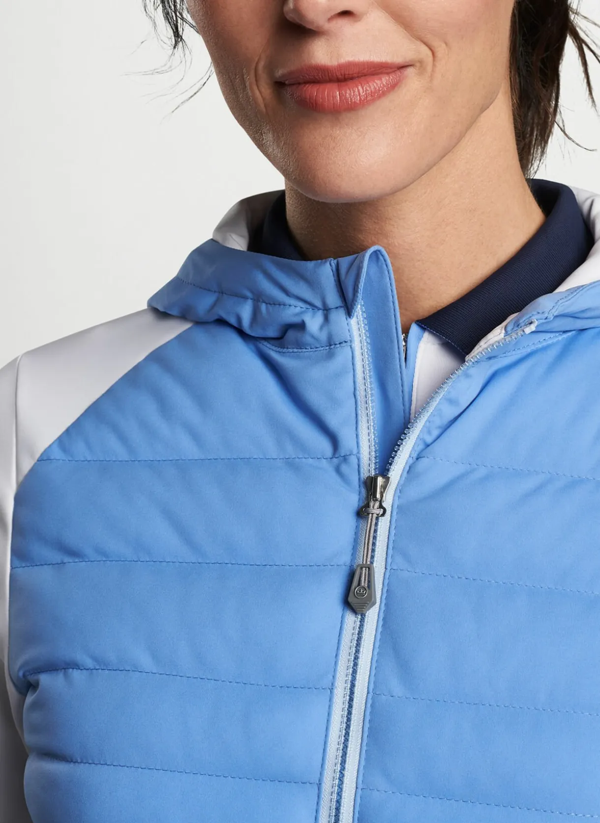 Hooded Merge Jacket