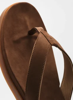 Hyperlight Slide Nubuck Flip Flop