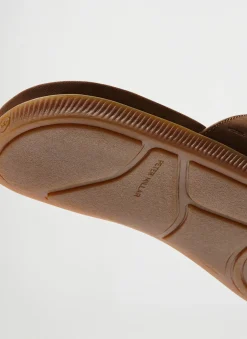Hyperlight Slide Nubuck Flip Flop