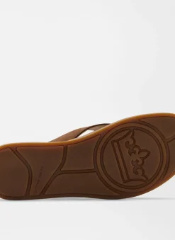 Hyperlight Slide Nubuck Flip Flop