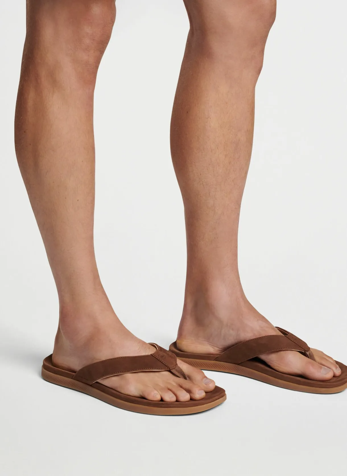 Hyperlight Slide Nubuck Flip Flop