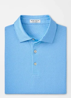 I'Ll Have It Neat Performance Jersey Polo