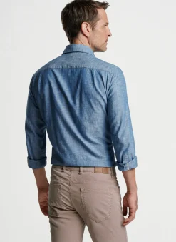 Japanese Selvedge Sport Shirt