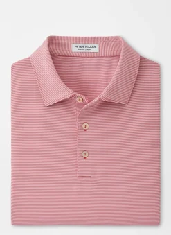 Jubilee Stripe Performance Polo