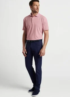 Jubilee Stripe Performance Polo