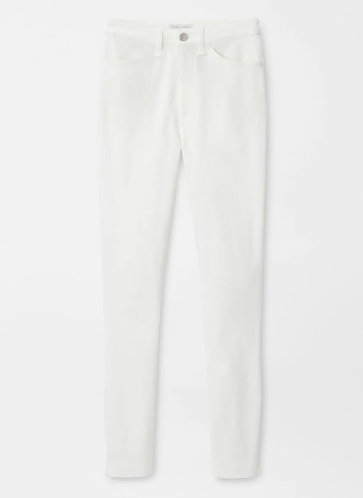 Karlie Stretch Sateen High Rise Pant
