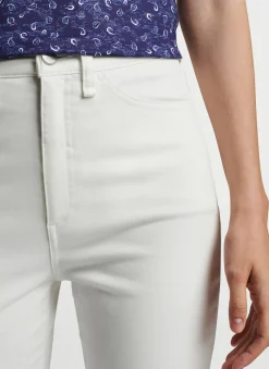 Karlie Stretch Sateen High Rise Pant
