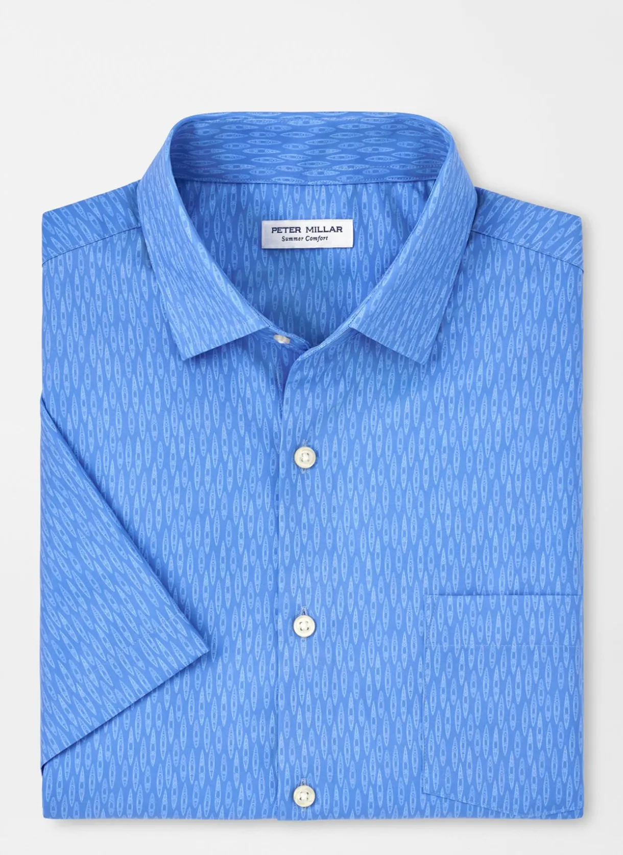 Kayaks Performance Poplin Sport Shirt