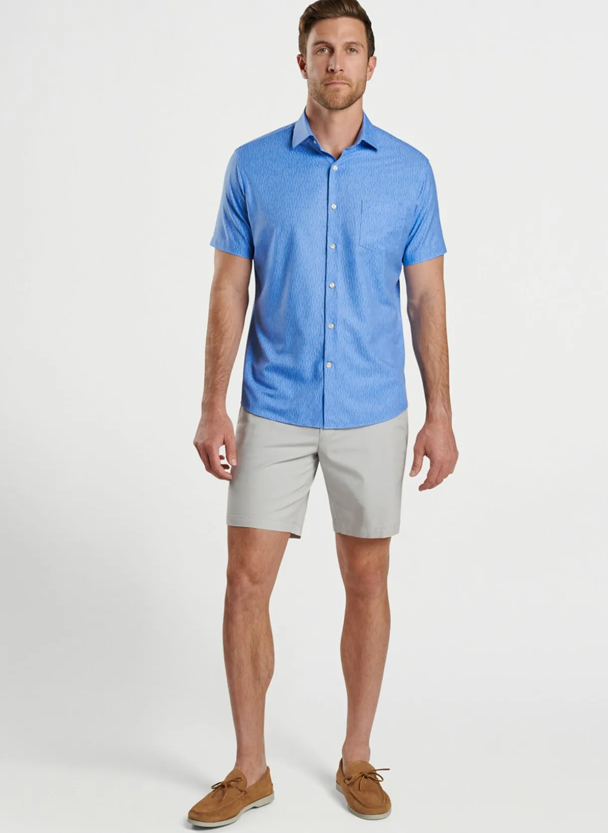 Kayaks Performance Poplin Sport Shirt