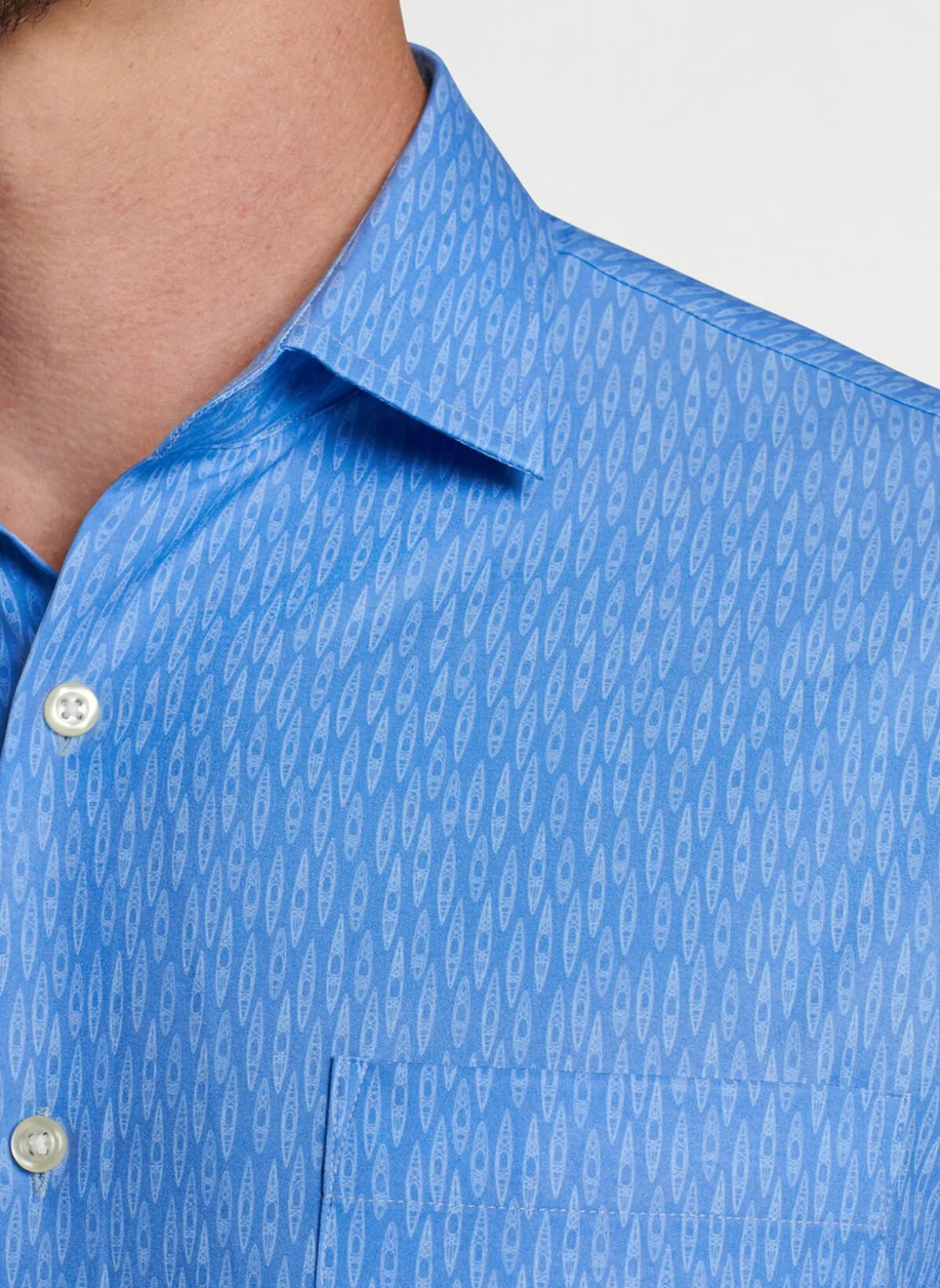 Kayaks Performance Poplin Sport Shirt