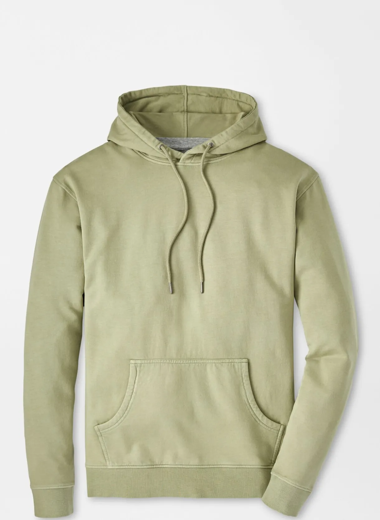 Lava Wash Garment-Dyed Hoodie