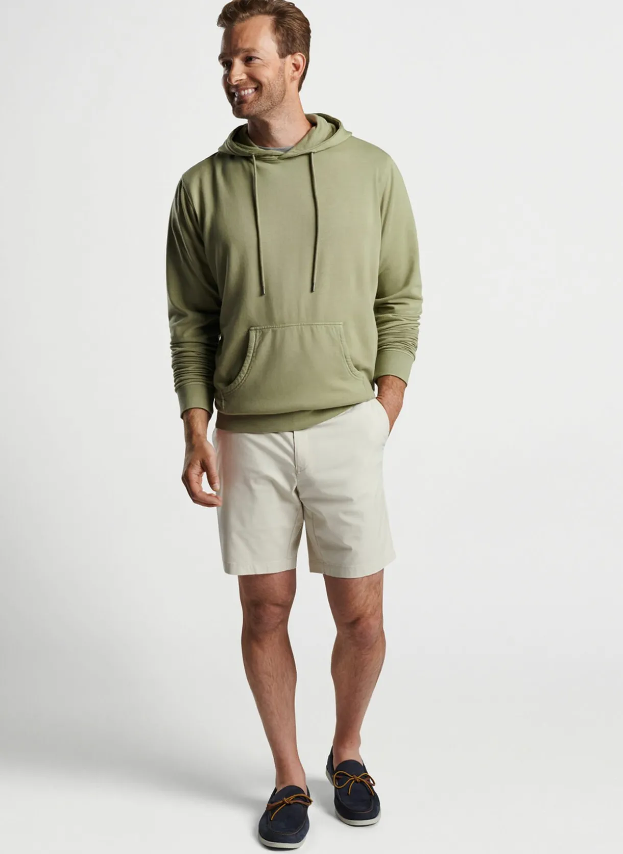 Lava Wash Garment-Dyed Hoodie