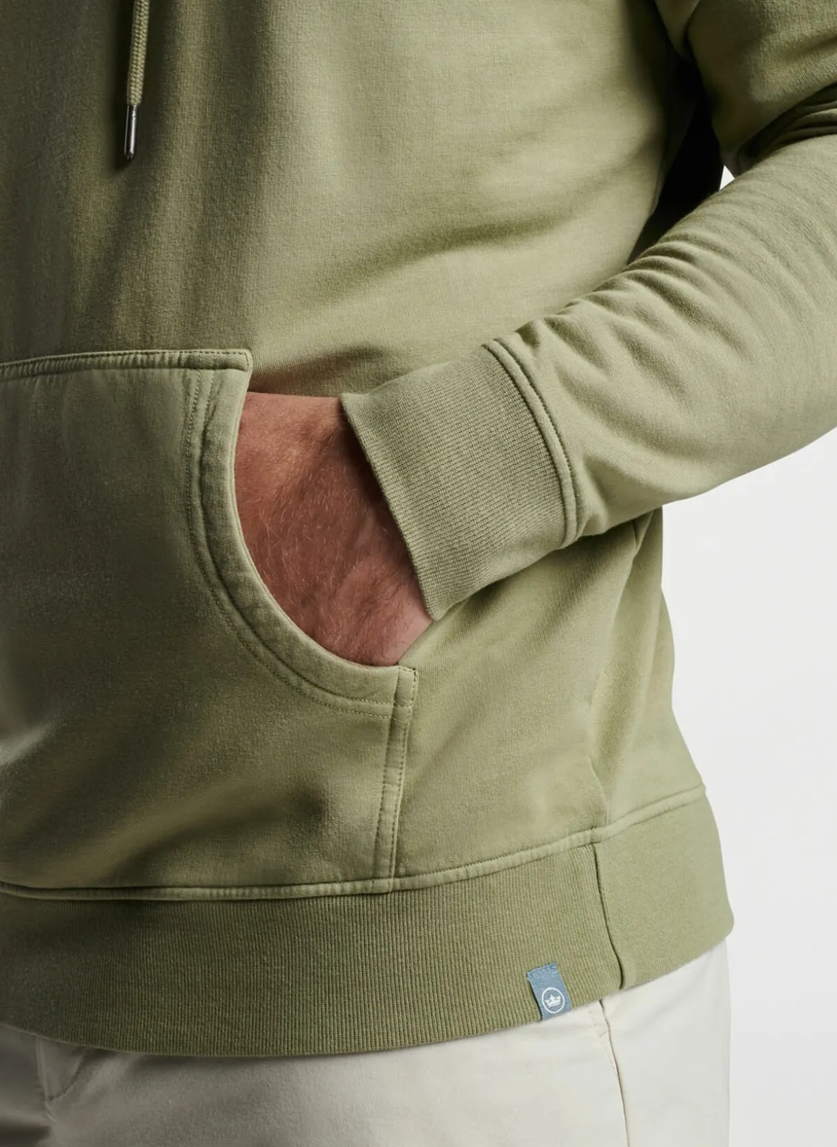 Lava Wash Garment-Dyed Hoodie