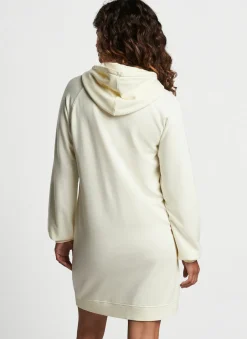 Lava Wash Hooded Dress