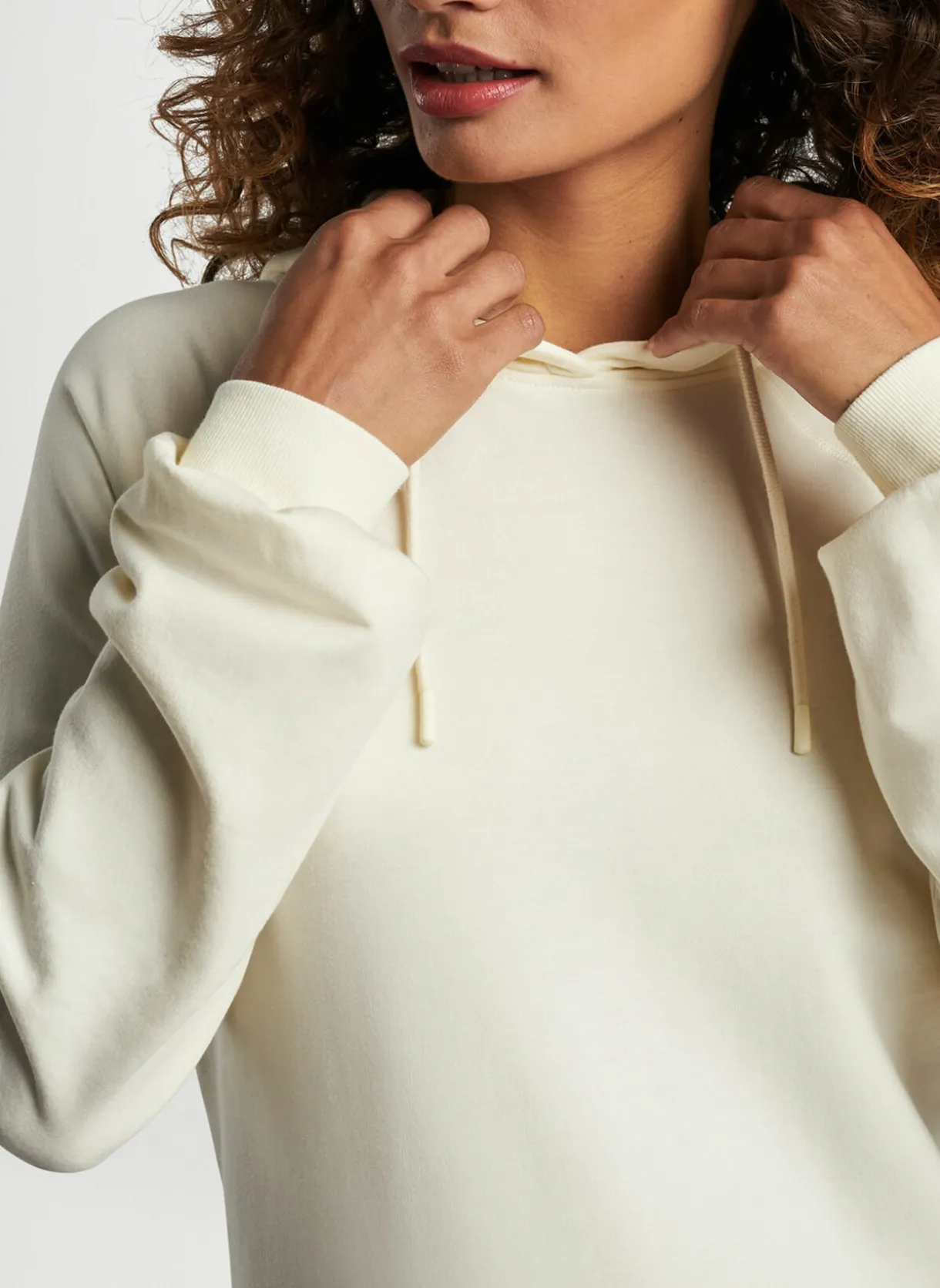 Lava Wash Hooded Dress