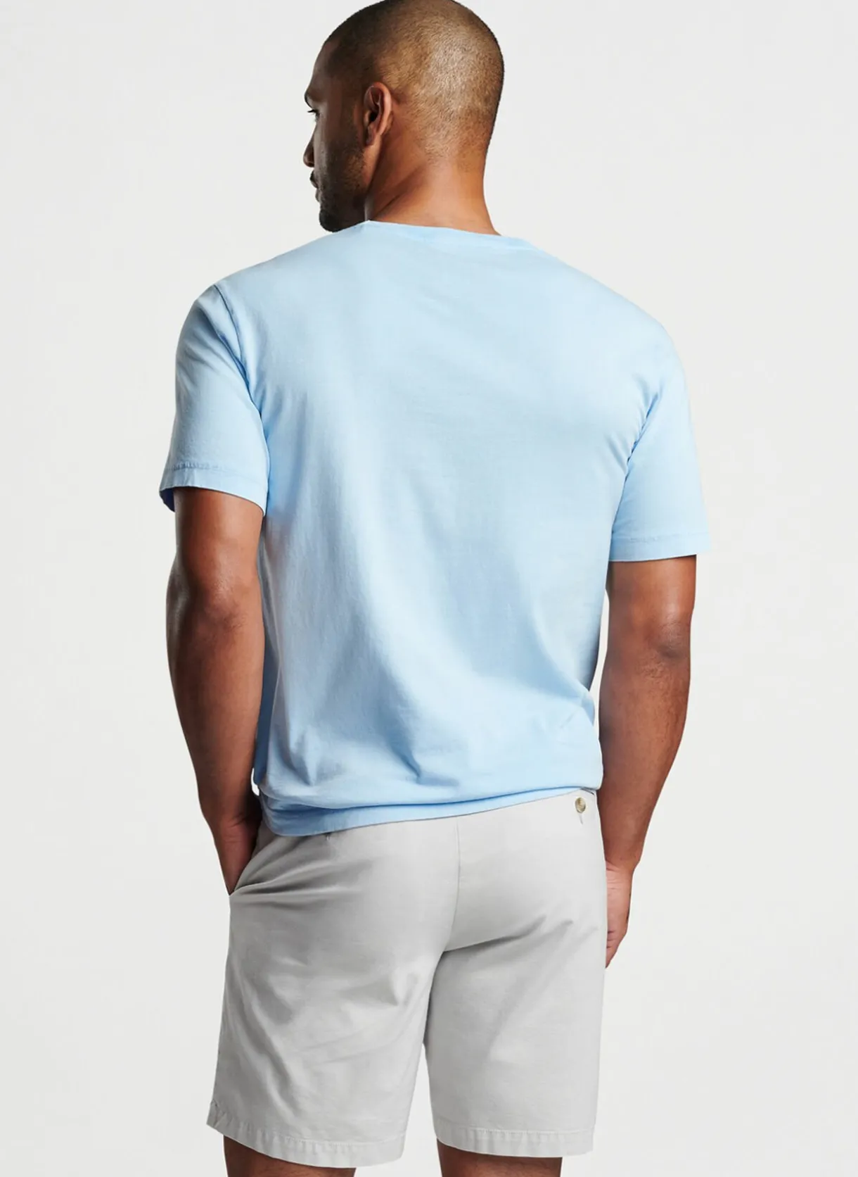 Lava Wash Pocket Tee