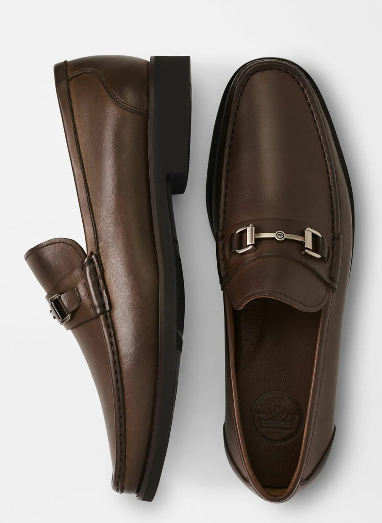 Leather Bit Loafer