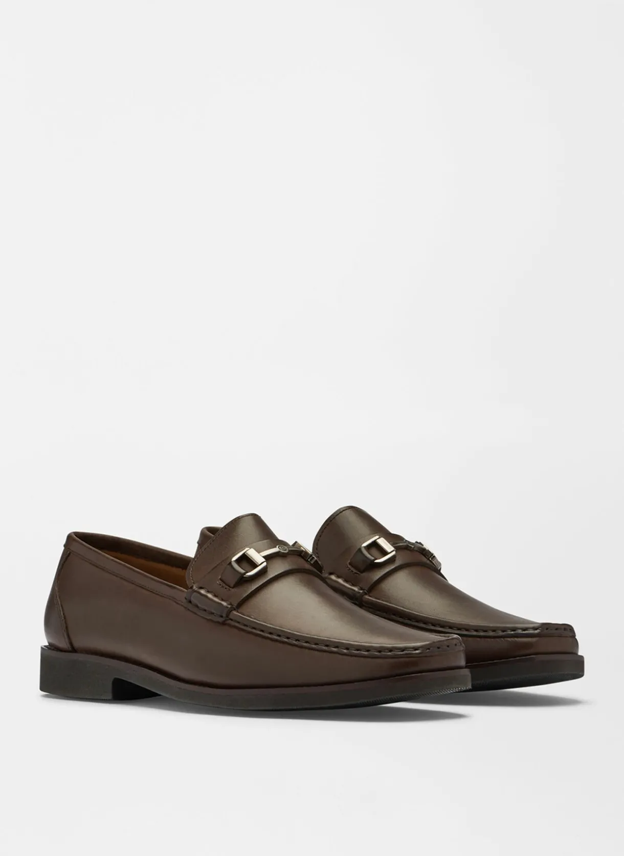 Leather Bit Loafer