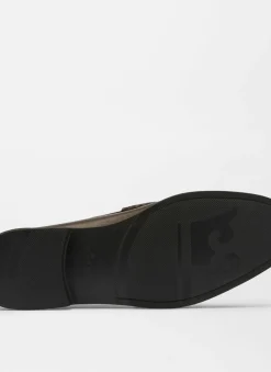 Leather Bit Loafer