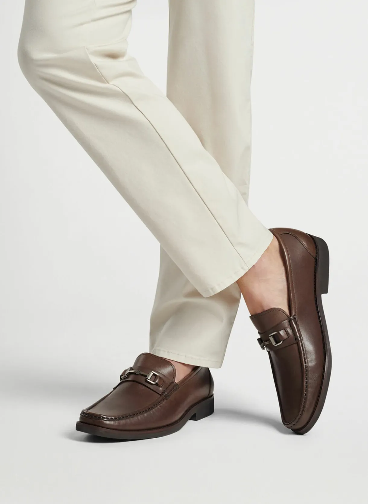 Leather Bit Loafer