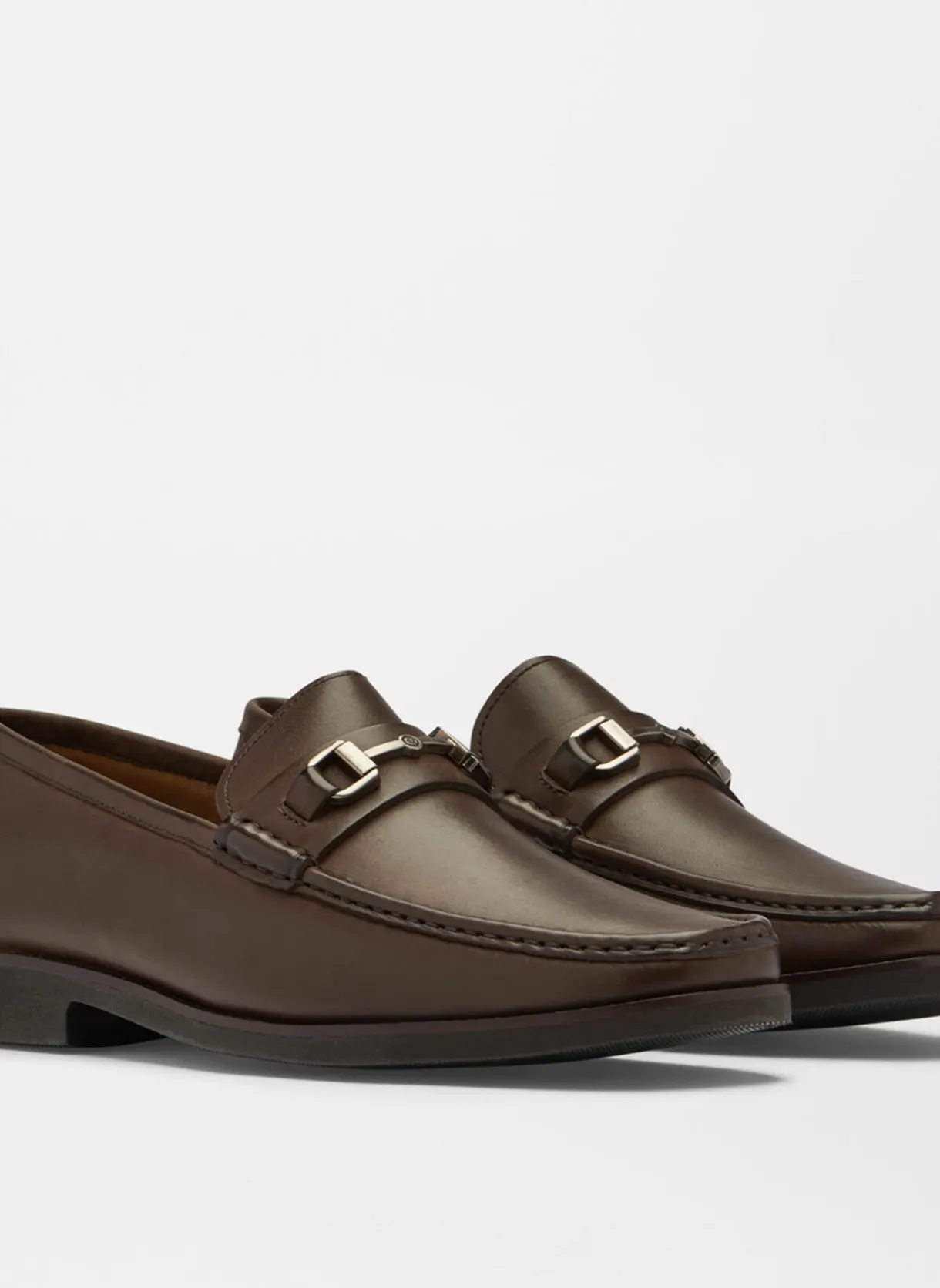 Leather Bit Loafer
