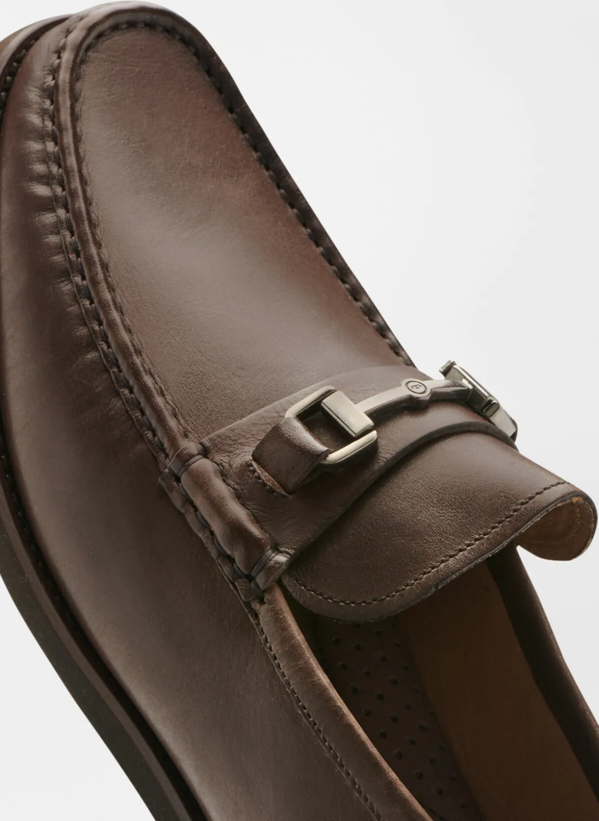Leather Bit Loafer