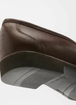 Leather Bit Loafer