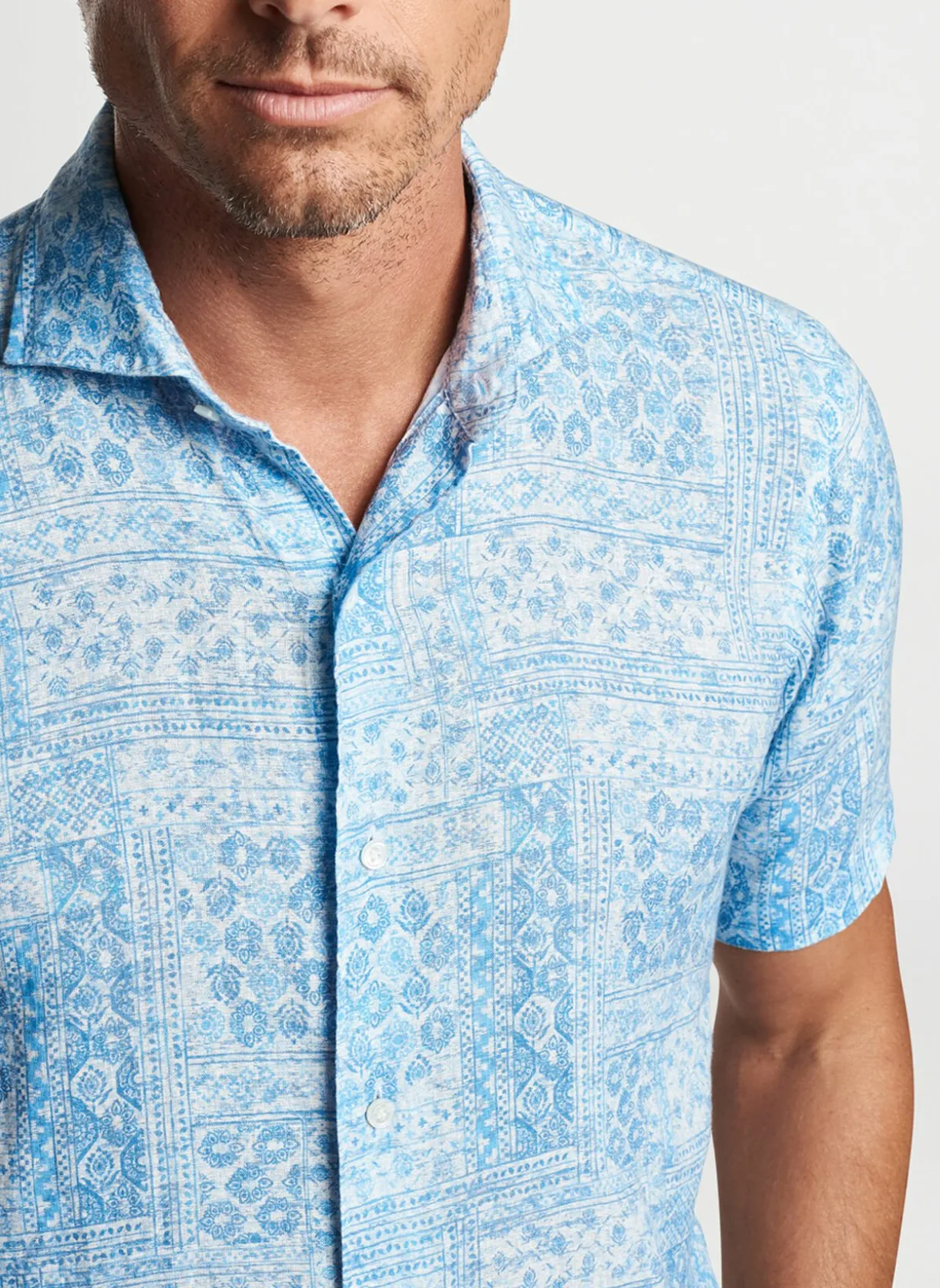 Lian Linen Sport Shirt
