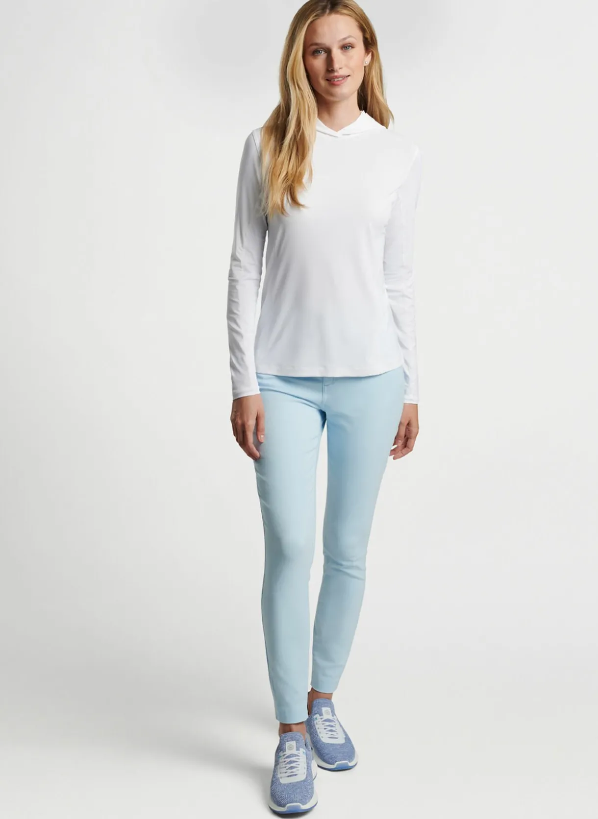 Lightweight Hooded Long-Sleeve Sun Shirt