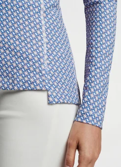 Links Print Raglan Sleeve Perth Layer