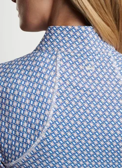 Links Print Raglan Sleeve Perth Layer