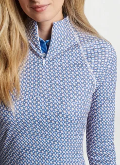 Links Print Raglan Sleeve Perth Layer