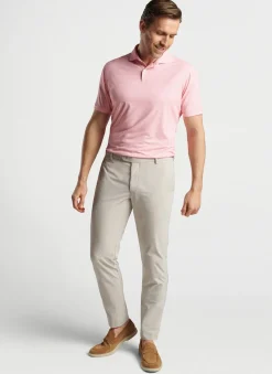 Lloyd Dot Geo Performance Jersey Polo
