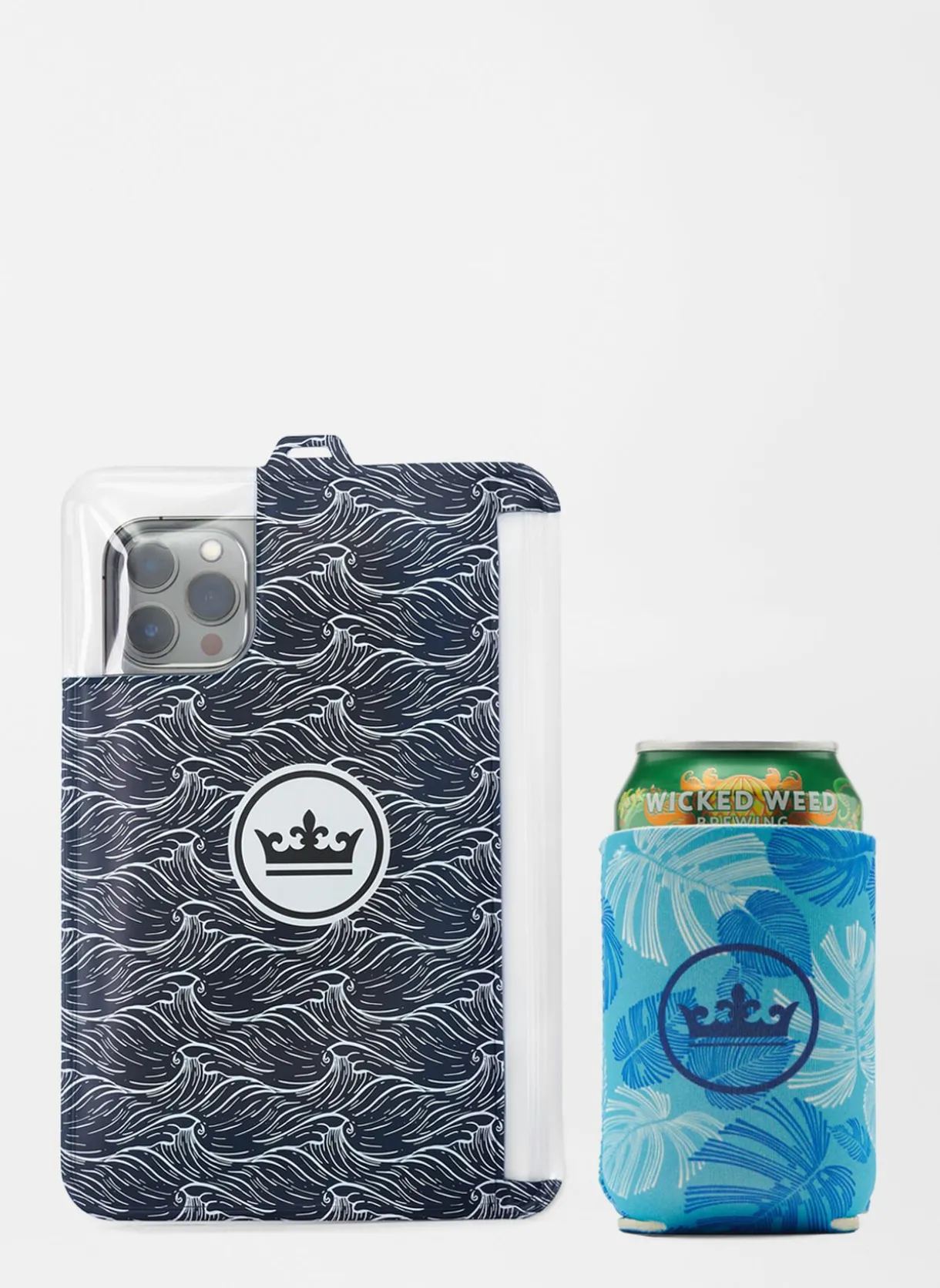Logo Camo Swim Trunk