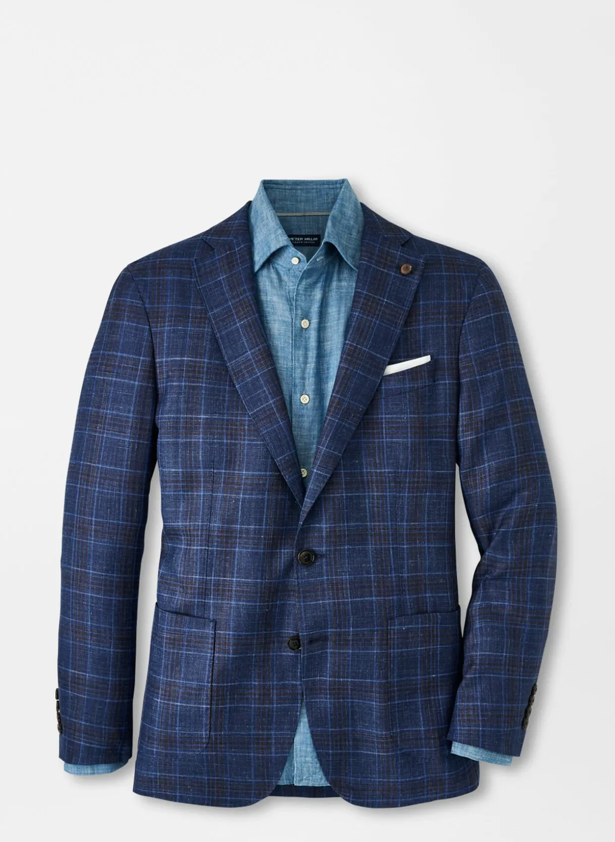 Lowell Plaid Soft Jacket