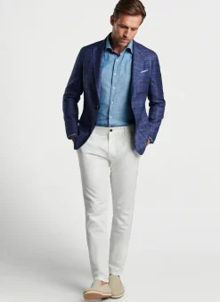 Lowell Plaid Soft Jacket