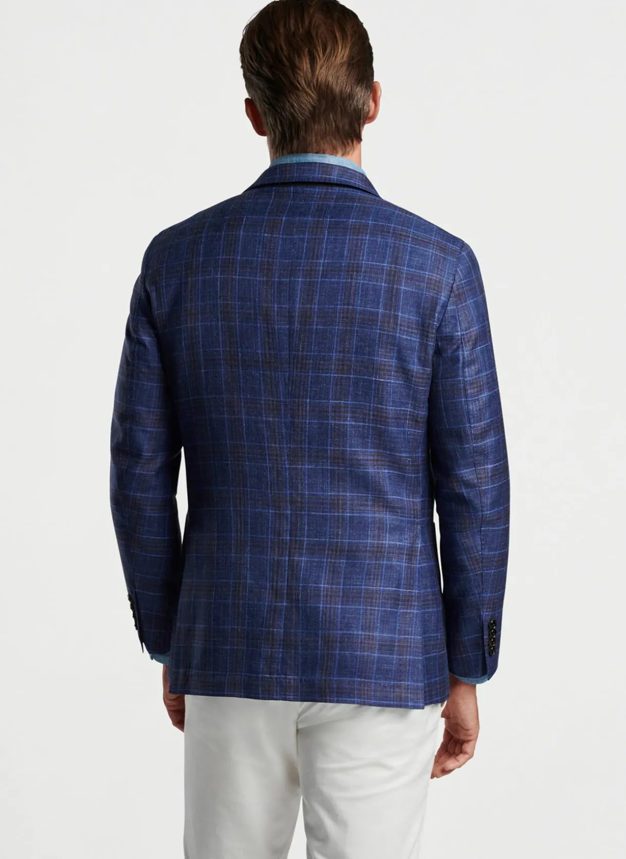 Lowell Plaid Soft Jacket