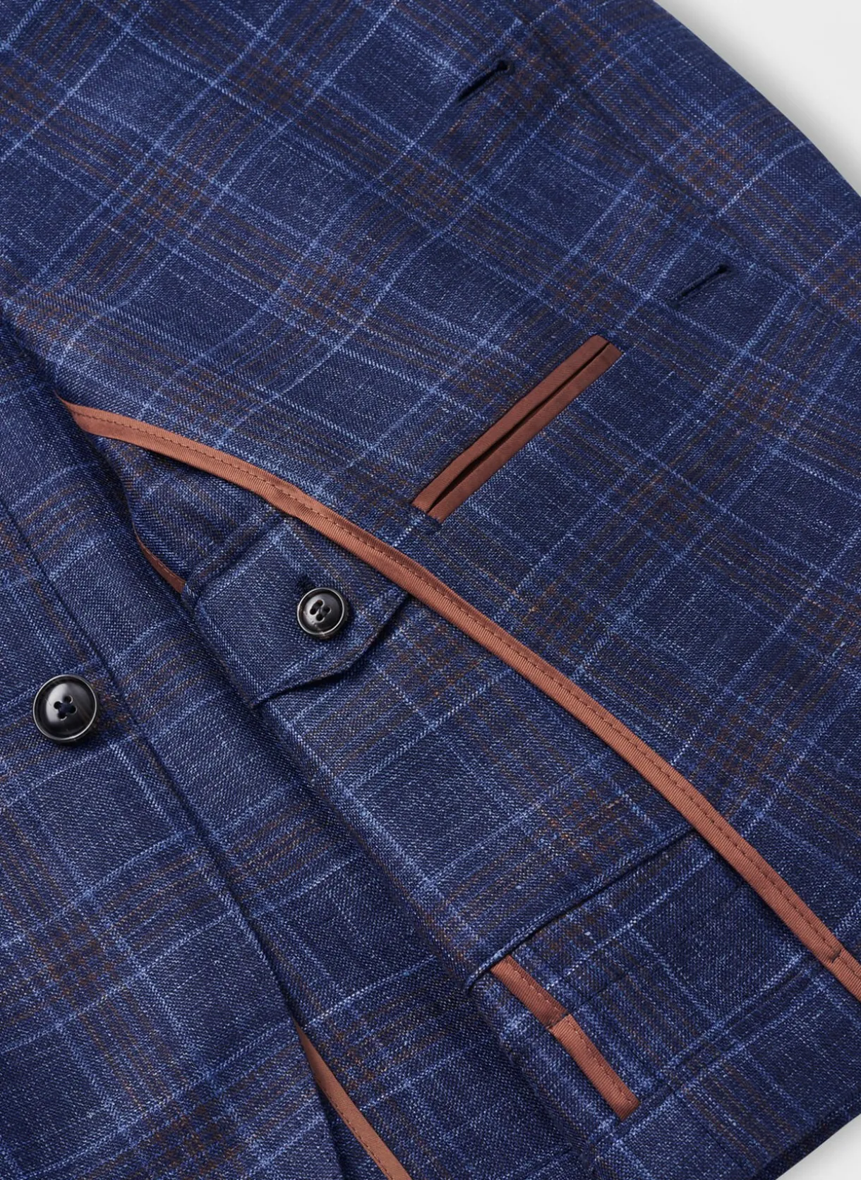 Lowell Plaid Soft Jacket
