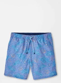Making Waves Swim Trunk