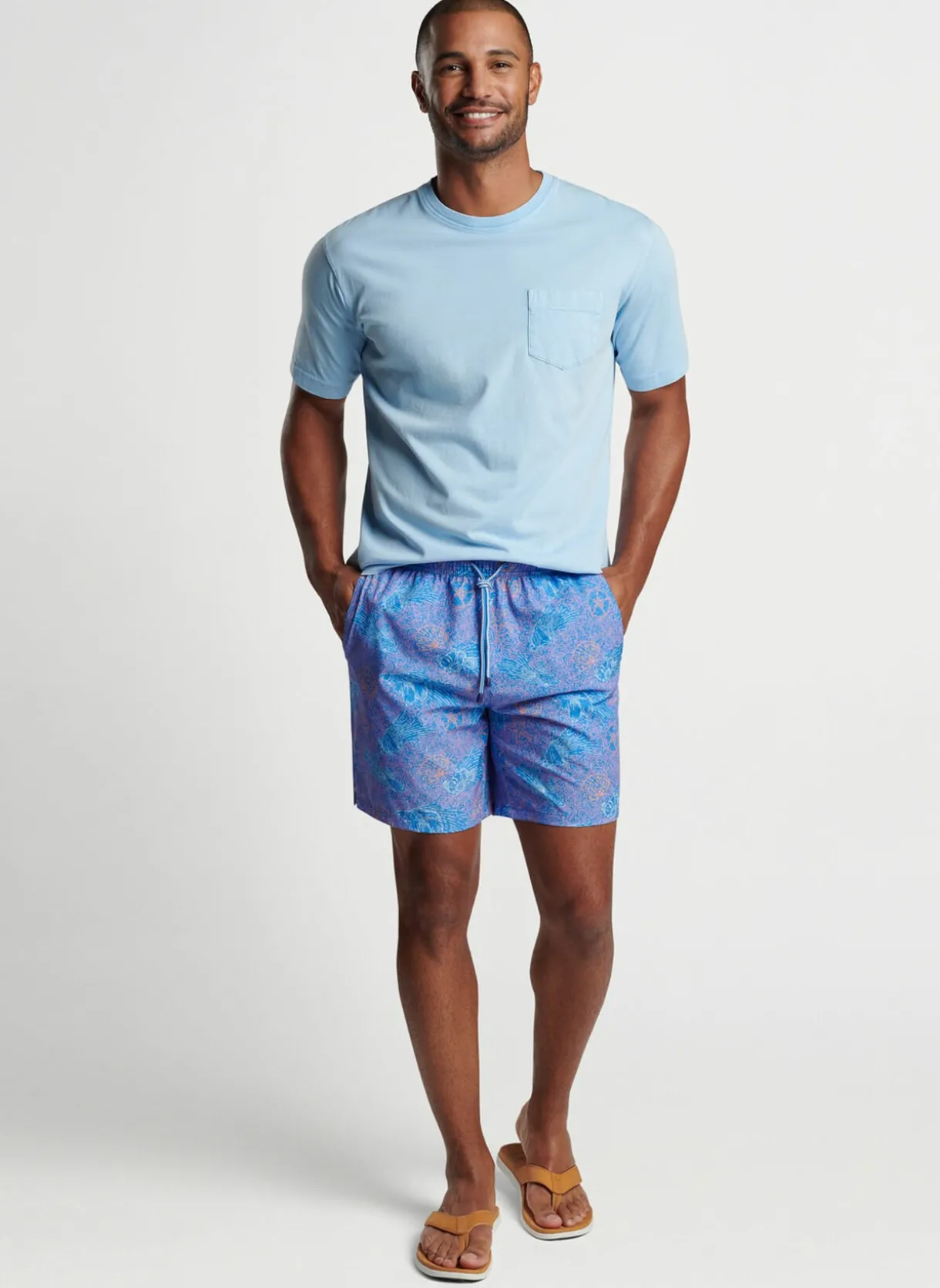 Making Waves Swim Trunk