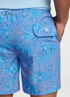 Making Waves Swim Trunk