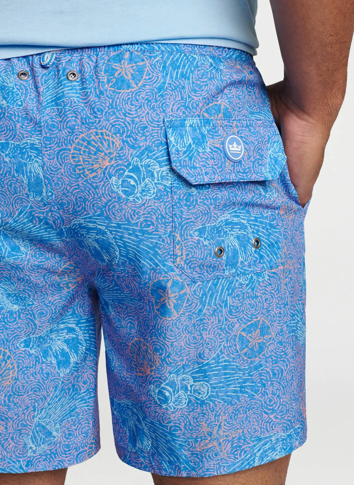 Making Waves Swim Trunk