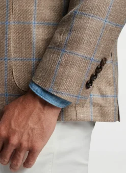 Mason Windowpane Soft Jacket