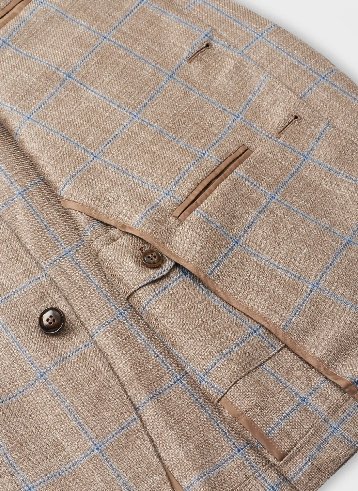 Mason Windowpane Soft Jacket