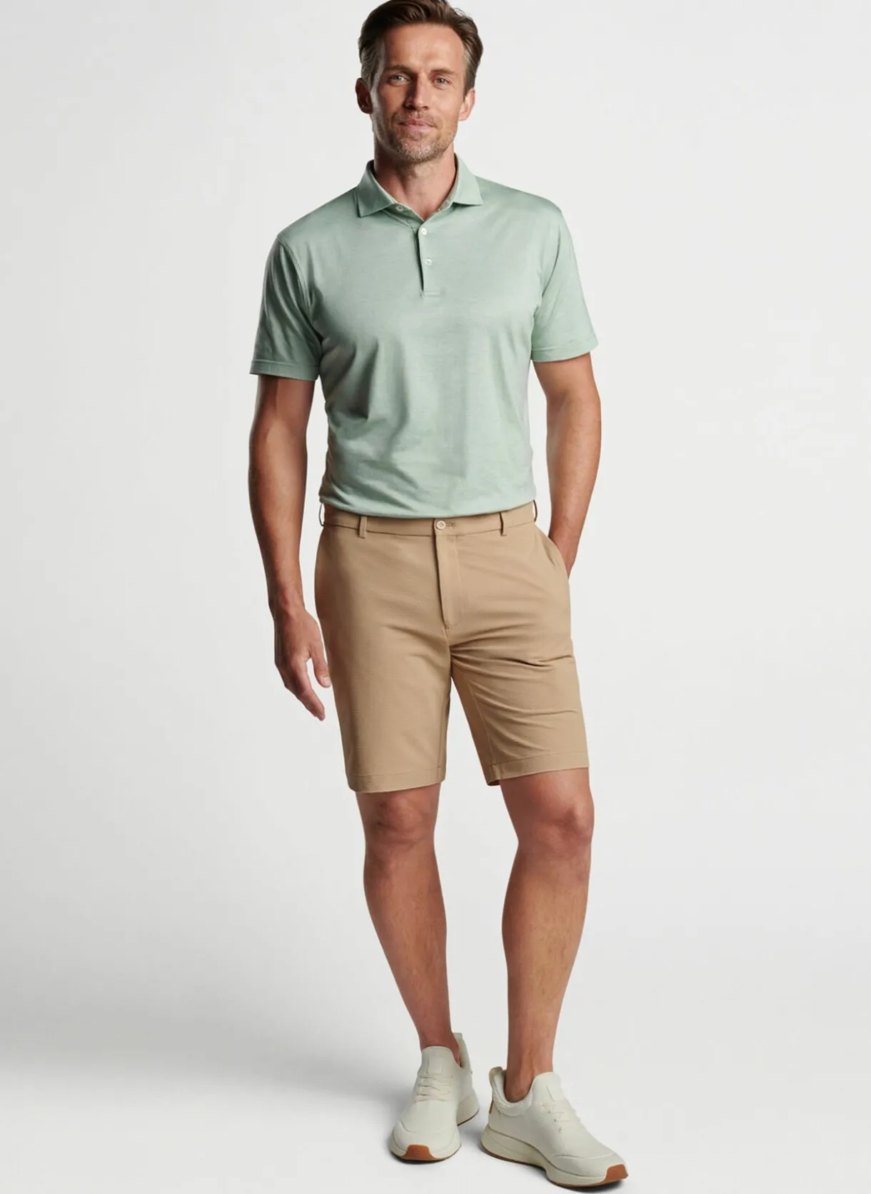 Matlock Seersucker Performance Short
