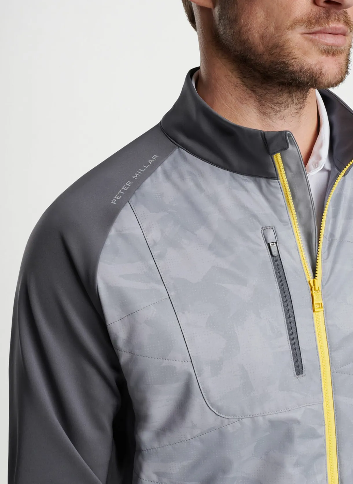 Merge Camo Hybrid Jacket